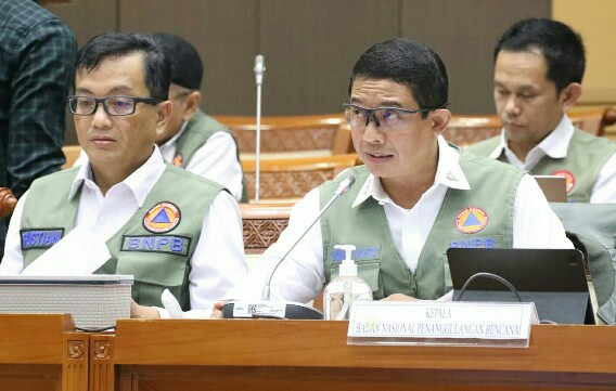 Kepala BNPB  Letjen TNI Suharyanto (ksnan)