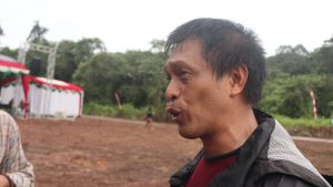 Ketua Pelaksana Apel Siaga dan Gladi Posko Shahar Al Haqq