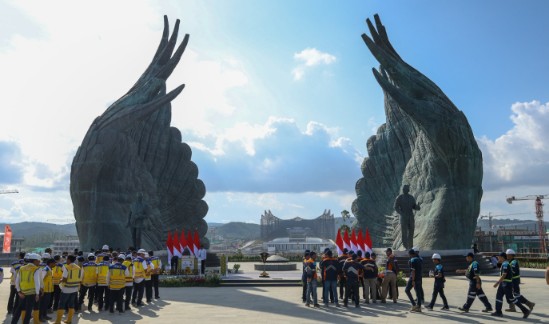 Taman Kesuma Bangsa Nusantara. Foto: Humas OIKN