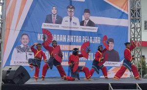 Pembukaan Kejuaraan karate dan pencak silat tingkat pelajar se-Kalimantan Timur