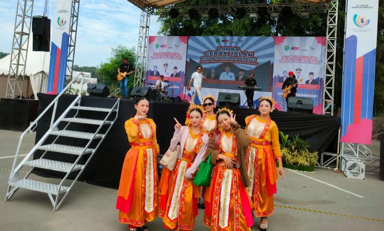 Youth Talent 2024 yang berlangsung di GOR Kadrie Oening Samarinda. 