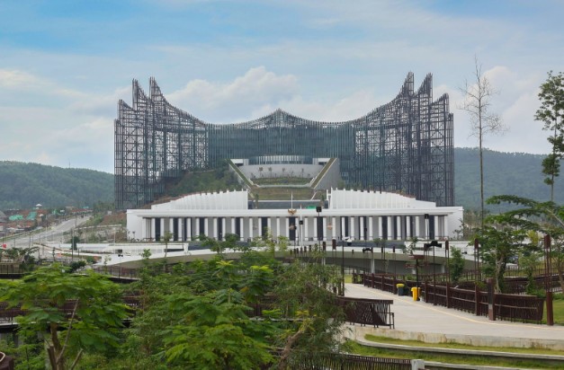 Istana Garuda di IKN