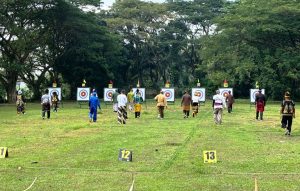 Suasana dalam Kejurnas yang digelar Perpatri Kaltim