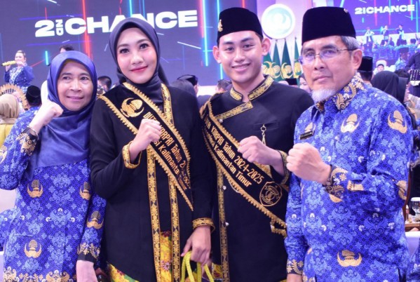 Dari kiri ke kanan (Ani Mufaidah, Frigita Lestari, Rifazul Aulia Rahman, M Jauhar Efendi)