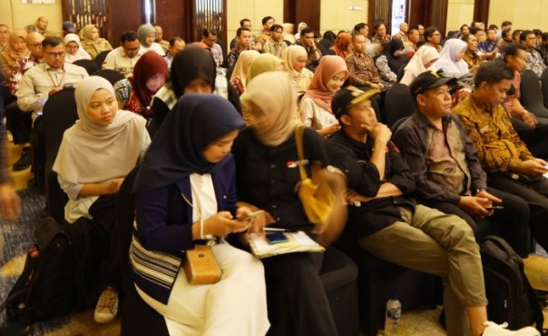 Peserta di acara “Program Data Desa Presisi Kabupaten Kukar”