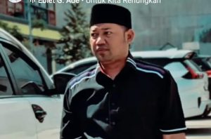 Anggota DPRD Provinsi Kalimantan Timur (Kaltim) Fuad Fakhruddin