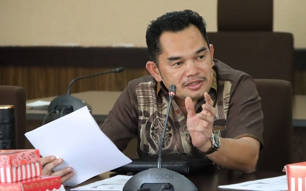 Ketua DPRD Kaltim Hasanuddin Mas'ud