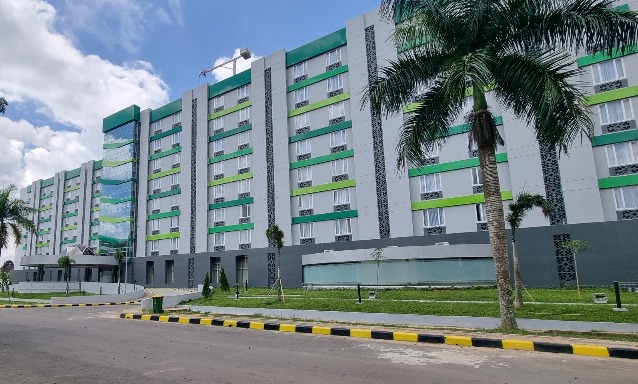 Hotel Atlet Samarinda di Kompleks GOR Kadrie Oening