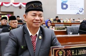 Anggota DPRD Kaltim Jahidin Siruntu