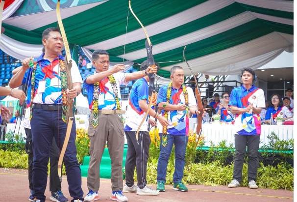 Kejuaraan Nasional Panahan Piala Panglima TNI 2024