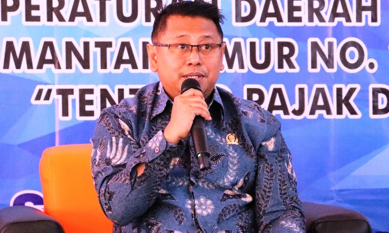 Anggota DPRD Provinsi Kalimantan Timur (Kaltim) Sigit Wibowo