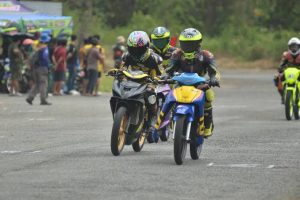 Salah satu event balap yang pernah berlangsung di Sirkuit Kalan Samarinda