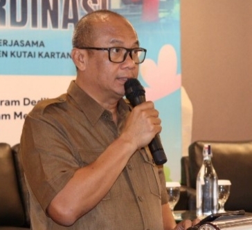 Kepala DLHK Kabupaten Kukar Slamet Hadiraharjo