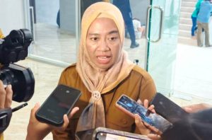 Pelaksana Harian Kepala Dispora Kaltim, Sri Wartini