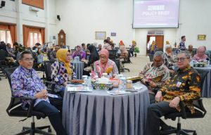 Suasana Seminar Risalah Kebijakan