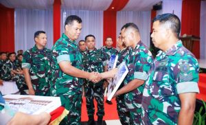 Wakasad Letjen TNI Tandyo Budi Revita