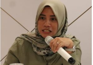 Anggota DPRD Provinsi Kalimantan Timur (Kaltim) Damayanti,
