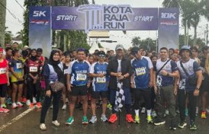 Pelepasan peserta Kota Raja Run 2024