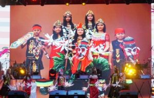 Salah satu penampilan dalam One Culture Together of Music, Art & Nusantara,