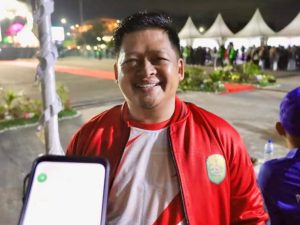 Kepala Dispora Kukar Aji Ali Husni,