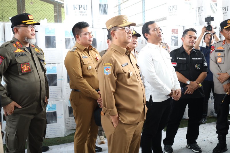 Penjabat (Pj) Gubernur Kalimantan Timur (Kaltim) Akmal Malik. (Prokom Kukar)