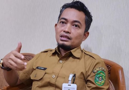 Kepala Bidang Pengembangan Industri Pariwisata, Antoni Kusbiantoro