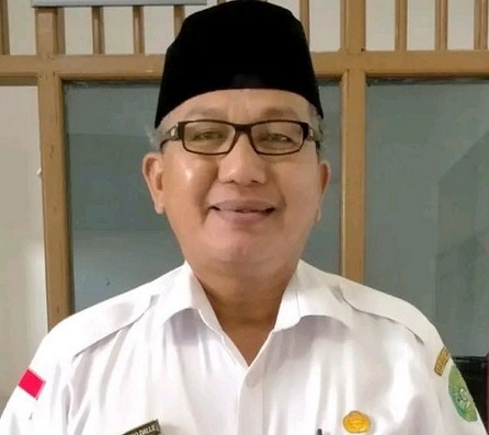 Camat Marangkayu Ambo Dalle