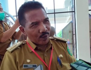 Camat Tenggarong Seberang, Tego Yuwono (ist)
