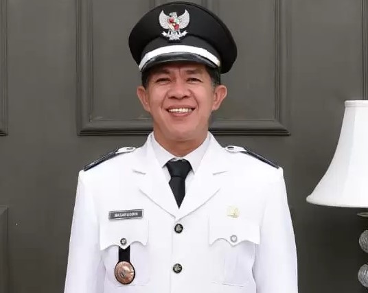 Pemerintah Desa Badak Baru, Nasaruddin (ist)