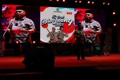 Asisten I Bidang Pemerintahan dan Kesra Pemkab Kukar Akhmad Taufik Hidayat