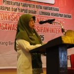 Kepala Dinas Kearsipan dan Perpustakaan (Diarpus) Kukar Aji Lina Rodiah