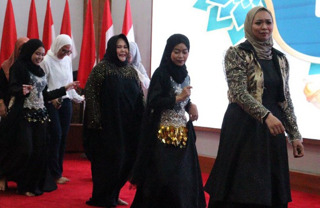 Undangan ikut goyang samrah