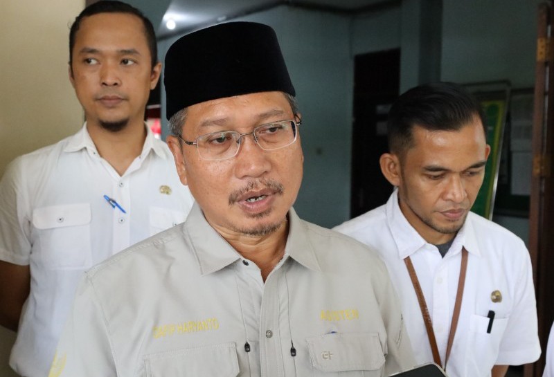 Asisten III Kukar Dafip Haryanto