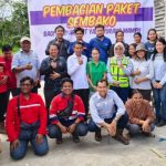 Pembagian sembako
