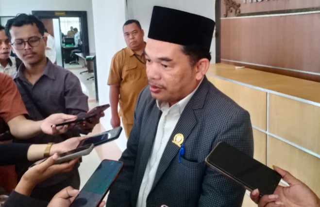 Ketua DPRD Provinsi Kaltim Hasanuddin Mas’ud