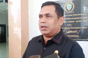 Sekretaris Komisi III DPRD Kaltim Abdurrahman KA