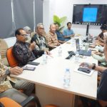 Suasana pertemuan Pemkab Kukar dengan Kementerian ATR/BPN di Jakarta