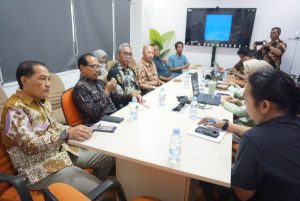 Suasana pertemuan Pemkab Kukar dengan Kementerian ATR/BPN di Jakarta
