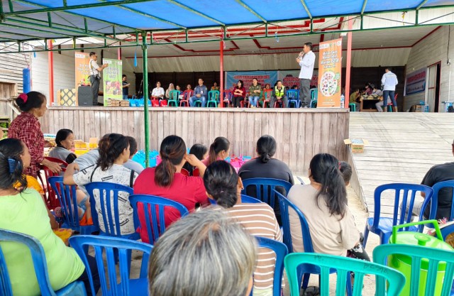Suasana sosialisasi