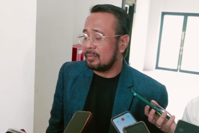 Ketua Komisi II Sabaruddin Panrecalle