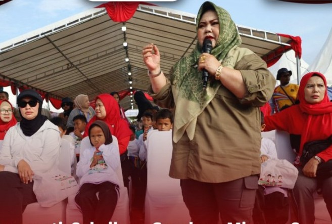 Ketua PKK Kukar Maslianawati Edi Damansyah. 