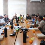 pertemuan dengan PT Indominco Mandiri,