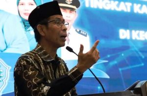 Camat Muara Badak Arpan