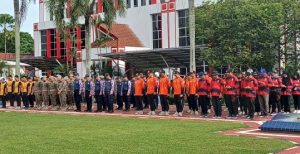 Suasana Peringatan Hari Buruh di Kukar
