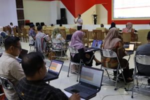 Pendampingan Pengisian Kertas Kerja Penilaian Mandiri  SPIP Terintegrasi