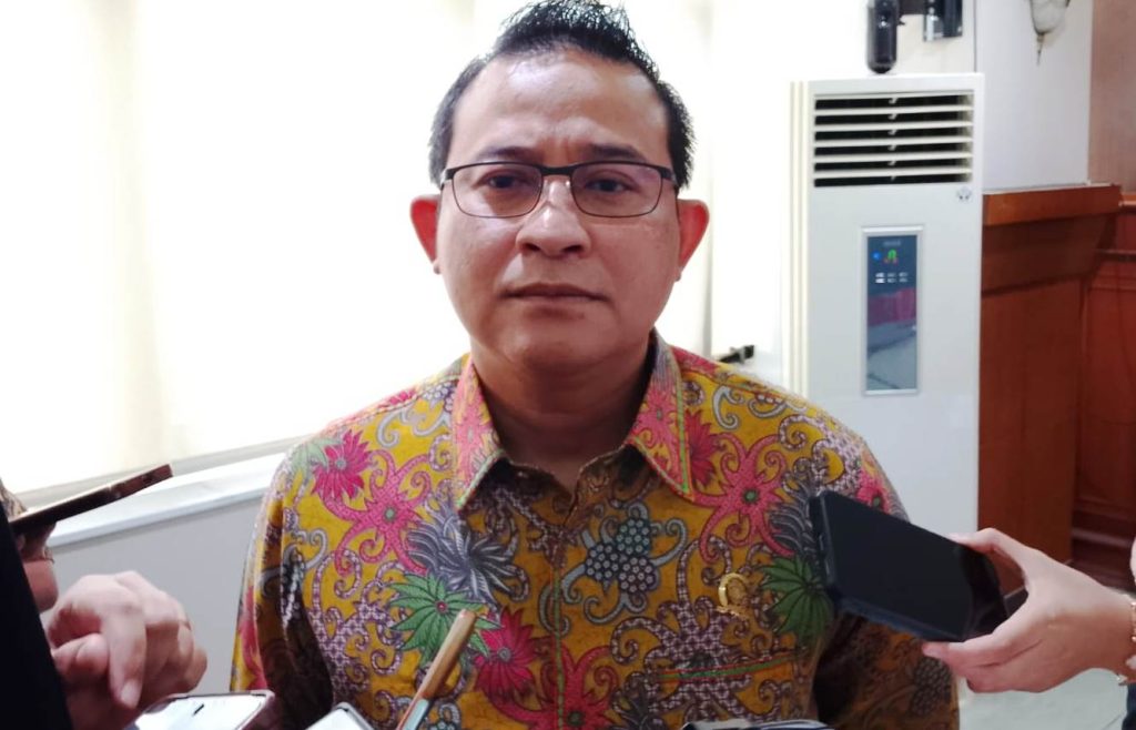 Wakil Ketua Komisi II DPRD Kaltim Sapto Setyo Pramono
