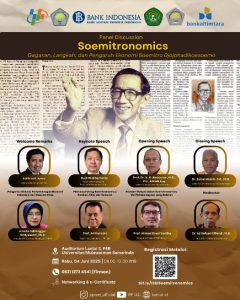 Soemitronomics: Gagasan, Langkah dan Pengaruh Soemitro Djojohadikusumo