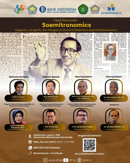 Soemitronomics: Gagasan, Langkah dan Pengaruh Soemitro Djojohadikusumo