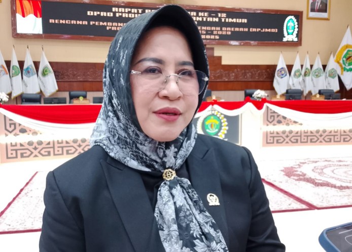 Anggota DPRD Provinsi Kaltim Syarifatul Sya'diah.