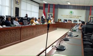 Suasana RDP di DPRD Kaltim